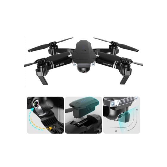 Producto YUE SG901 Foldable WIFI FPV RC Drone Quadcopter with 4K Ultr