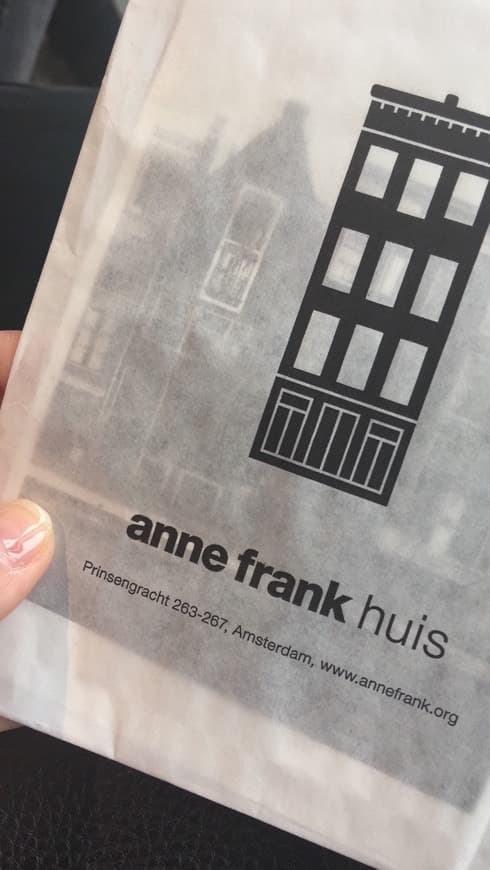 Lugar Casa de Anne Frank