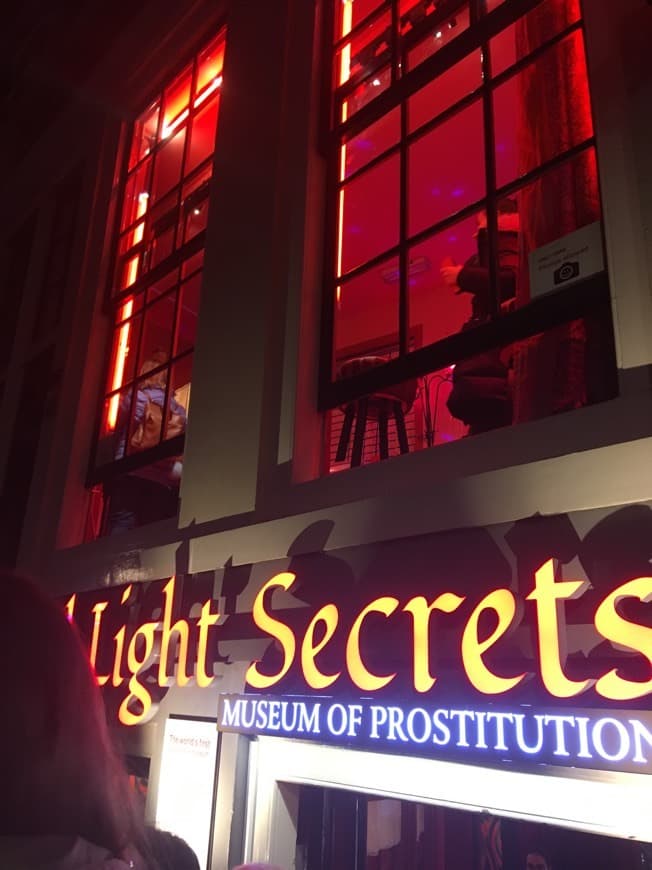 Lugar Red Light Secrets