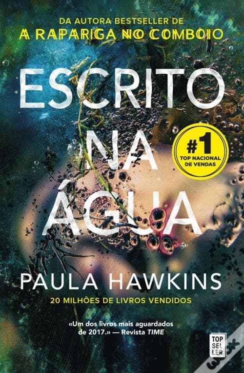 Libro Escrito na água