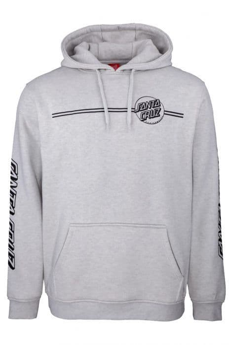 Moda SWEAT CAPUZ SANTA CRUZ OPUS DOT STRIPES ATHLETIC HEATHER