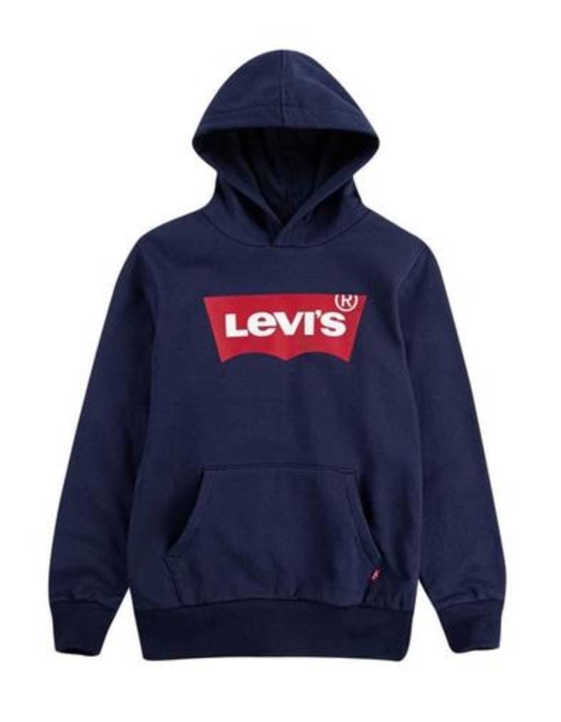 Fashion Sweat Levis Batwing Azul Marinho

