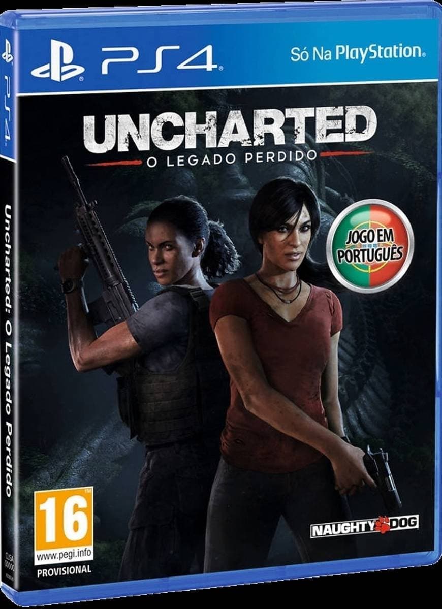 Fashion Uncharted legado perdido