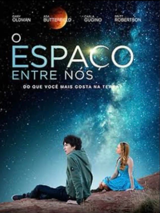 Película The Space Between Us