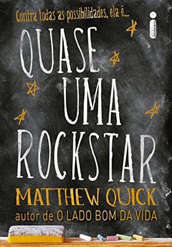 Libro Quase uma Rockstar