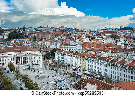 Lugar Praça do Rossio