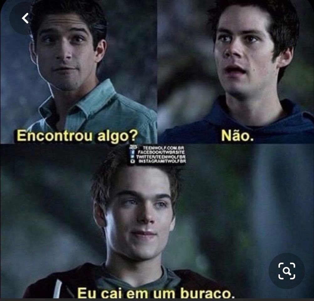 Moda Teen wolf!