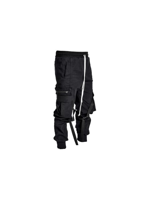 Producto Cargo pants black- lakenzie