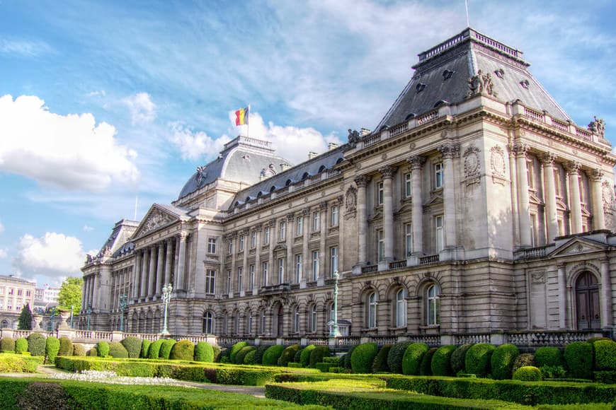 Lugar Palacio Real de Bruselas