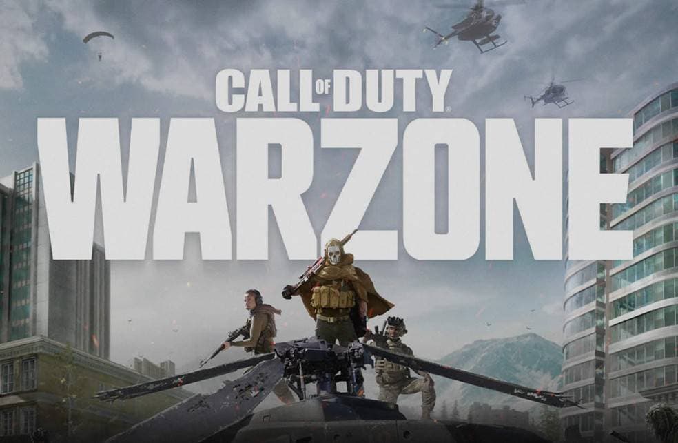 Videogames Call of Duty Warzone

