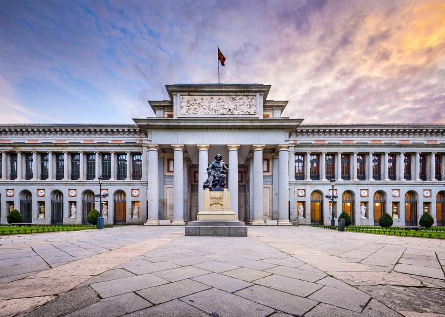 Lugar Prado Museum Broadcasting, SAU