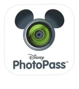 App Disney photo pass