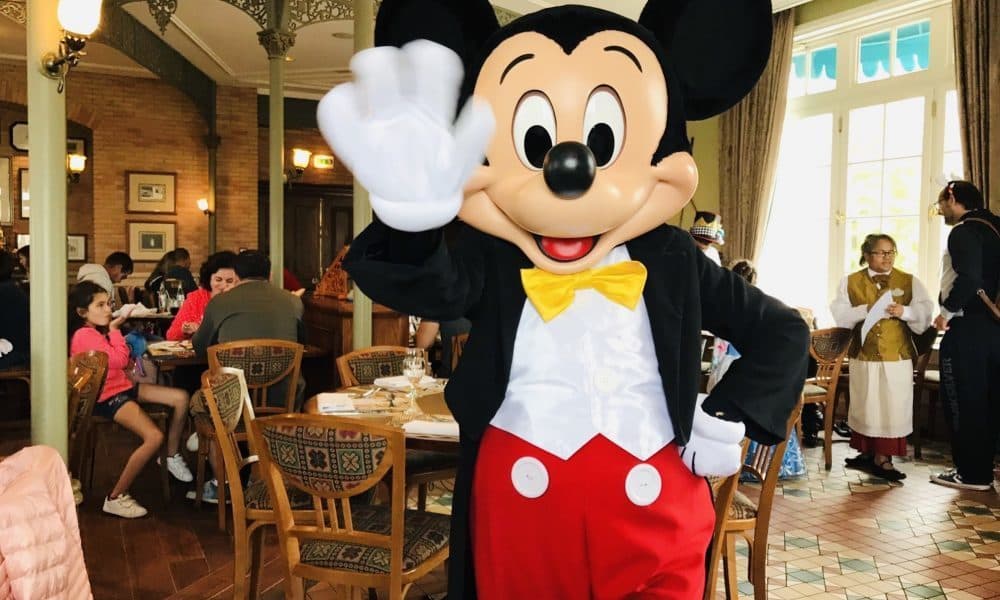 Moda Reservar Restaurante Disneyland Paris