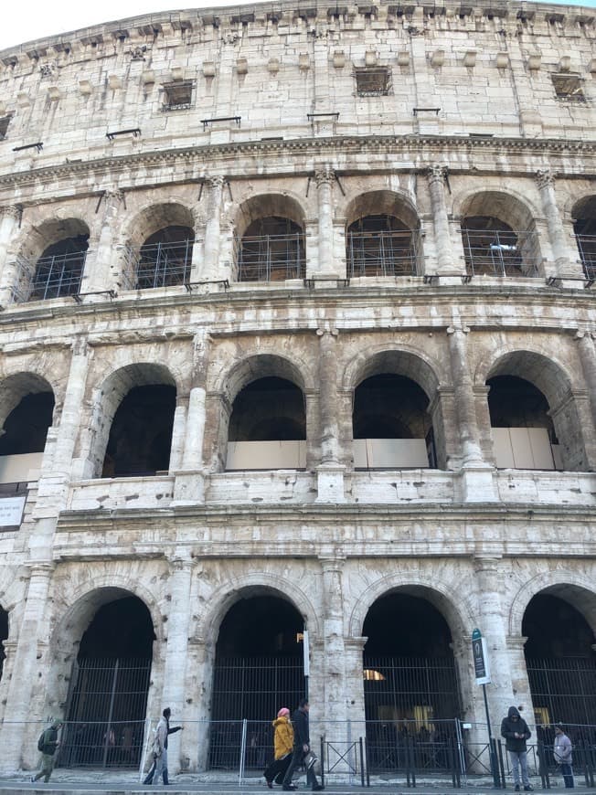 Lugar Coliseo de Roma