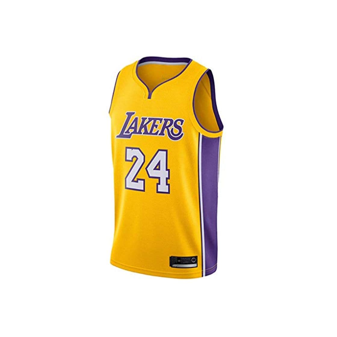 Moda Basketball Jersey Lakers #24 Bryant Camiseta de Jugador de Baloncesto para Hombres