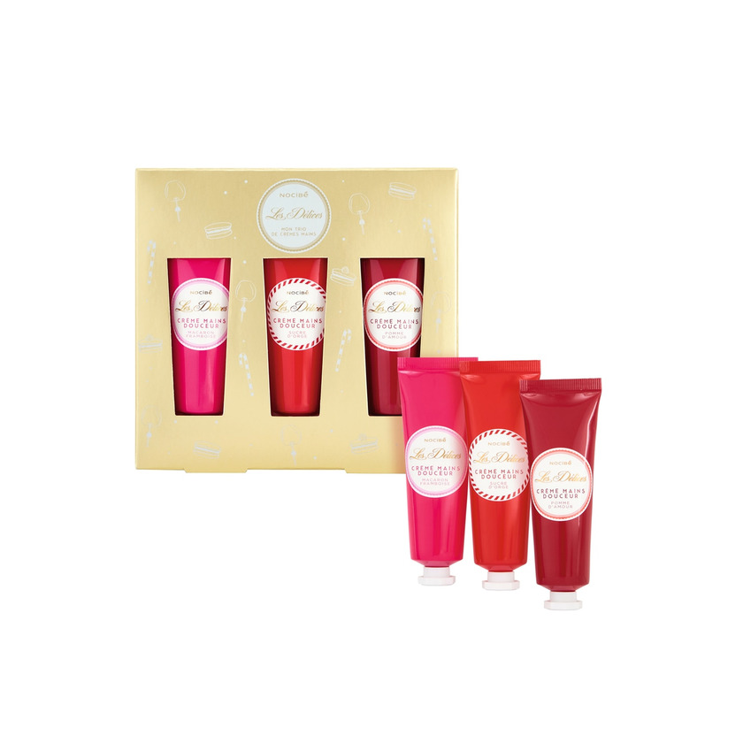 Producto LES DELICES Mon trio de crèmes mains Coffret soin des ..