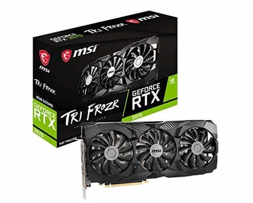 Electronic MSI GeForce RTX 2070 Tri FROZR - Tarjeta gráfica Enthusiast