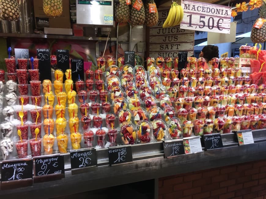 Restaurantes Mercado de La Boqueria