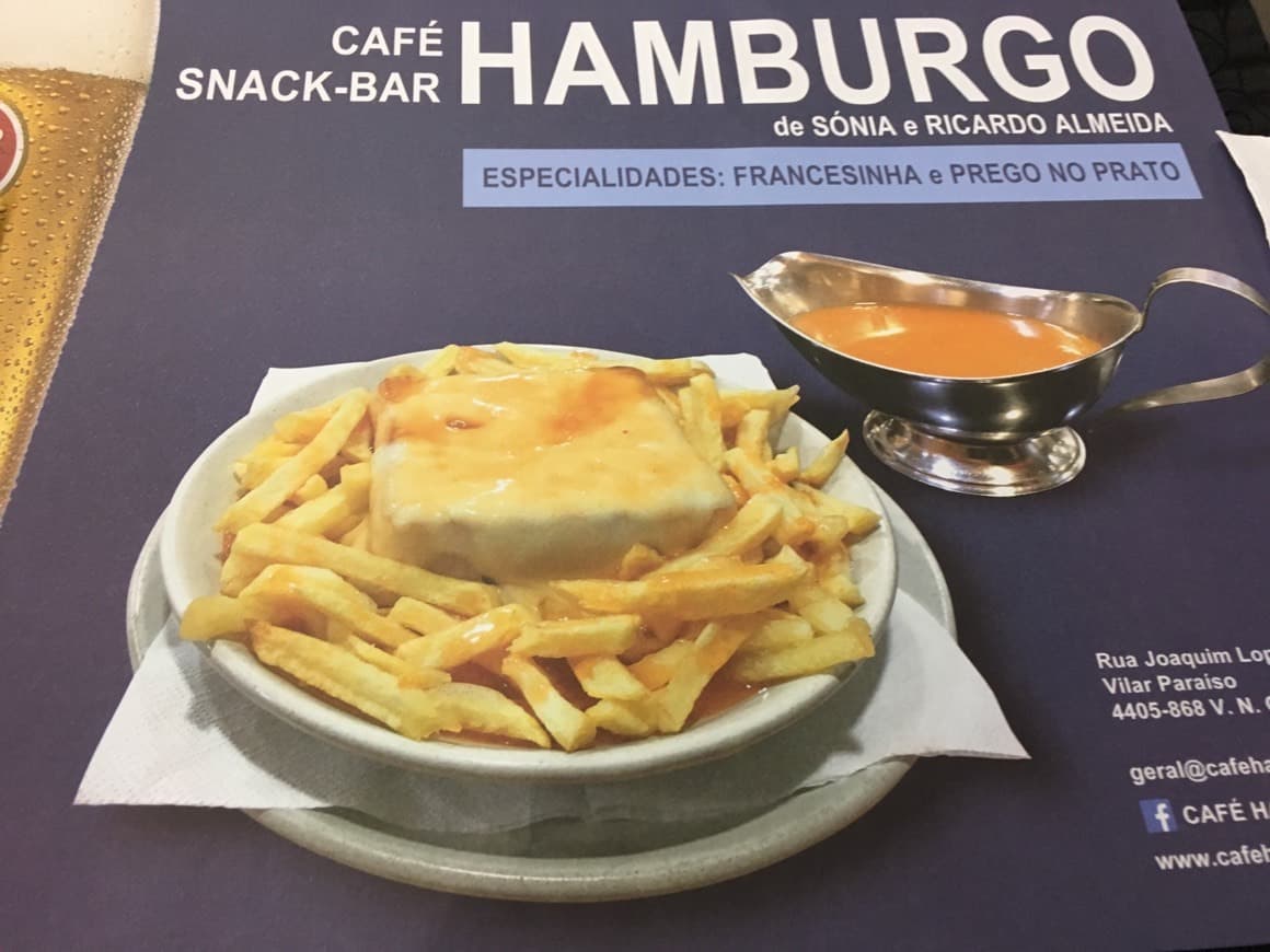 Restaurantes Café Hamburgo