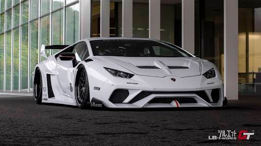 Moda Lamborghini Huracan GT LB Kit

