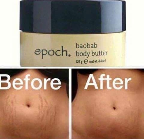 Beauty Nu Skin Epoch Baobab Body Butter