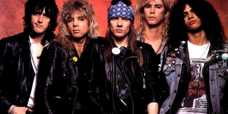 Moda Guns N' Roses 