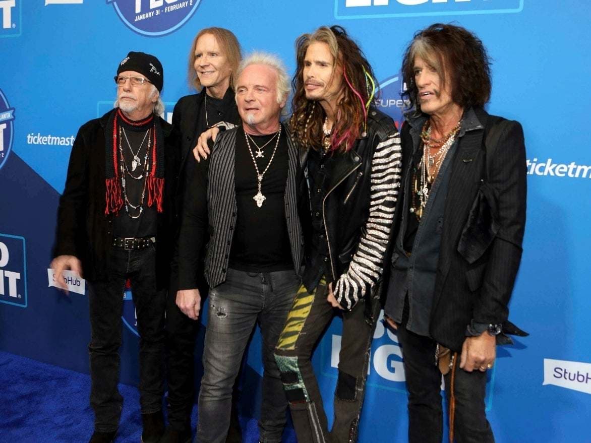 Moda Aerosmith