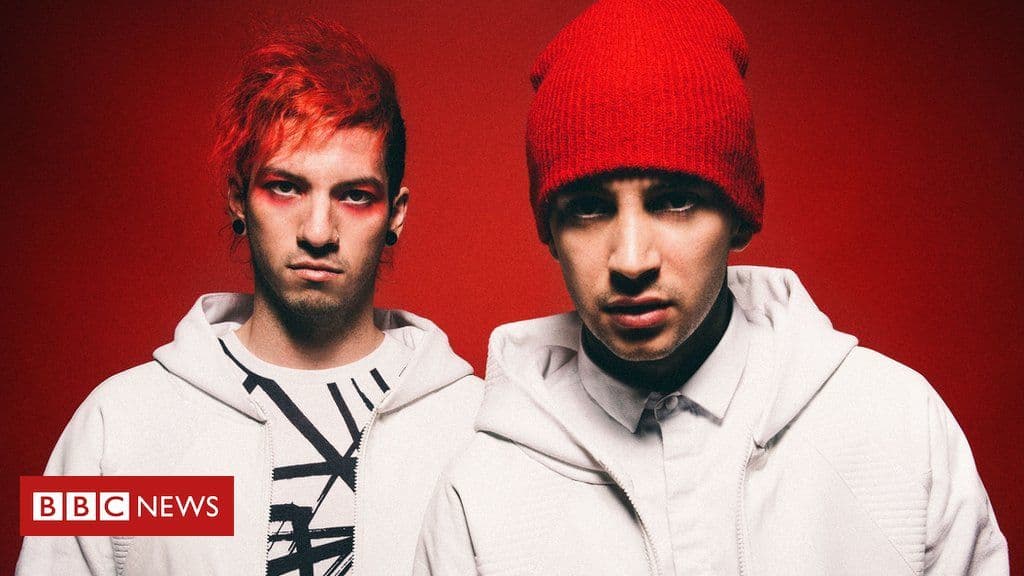 Fashion Twenty one pilots