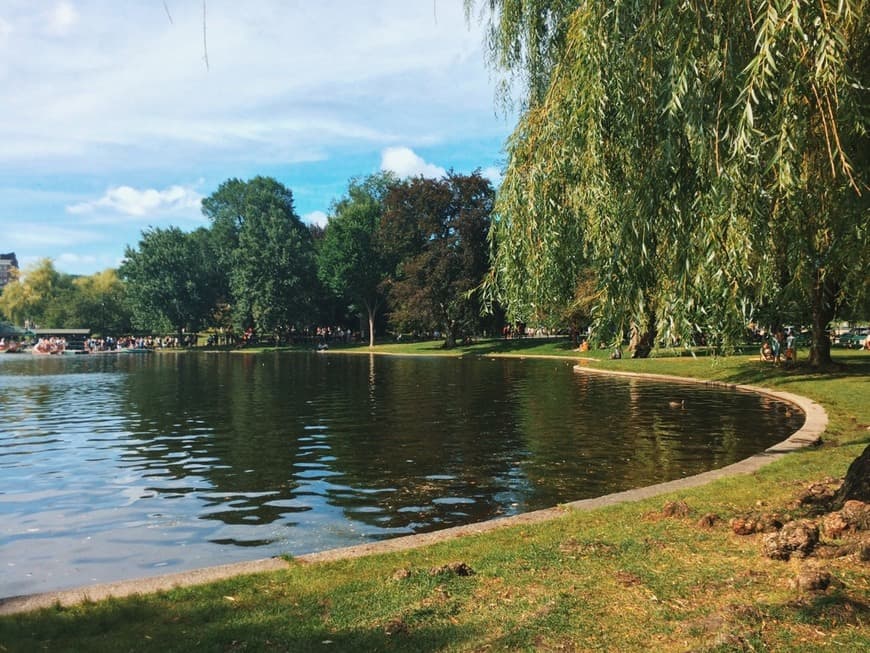 Place Boston Public Garden