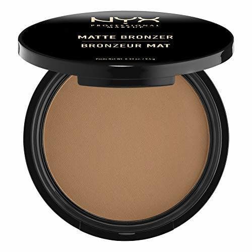 Beauty NYX Professional Makeup Polvos bronceadores Matte Bronzer, Polvos compactos, Sin brillos, Fórmula