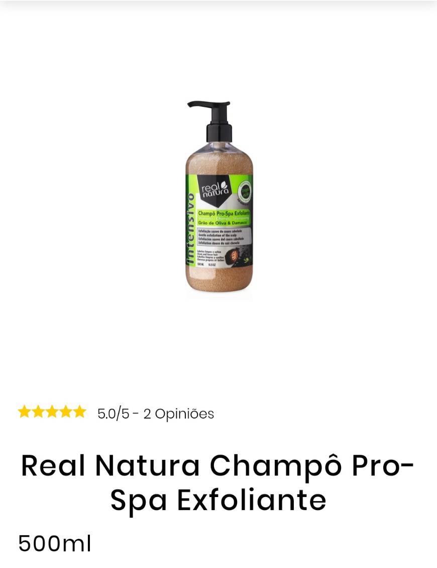 Product Champô Exfoliante 