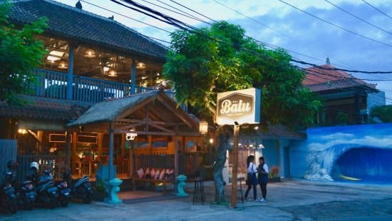 Restaurants Batu bali