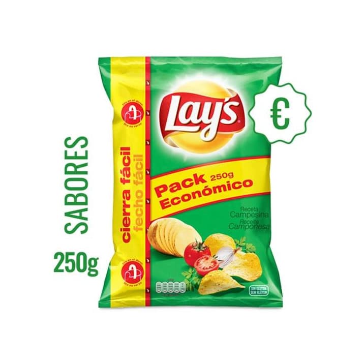 Product Batata Frita Lisa Sabor Camponesas Lay's