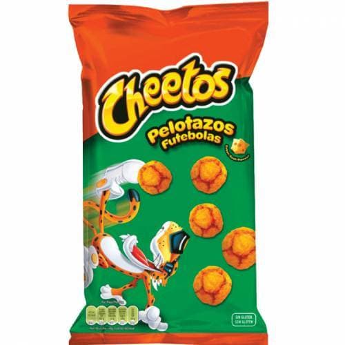 Product Snacks Milho Futebolas Sabor Queijo Cheetos