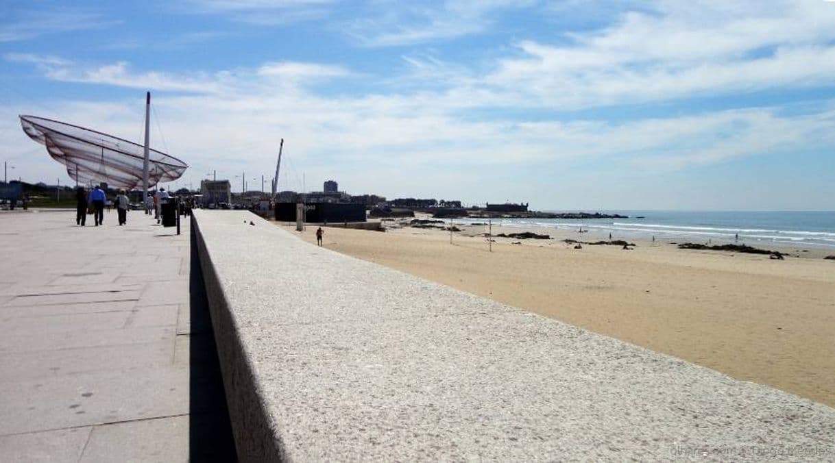 Place Matosinhos Beach