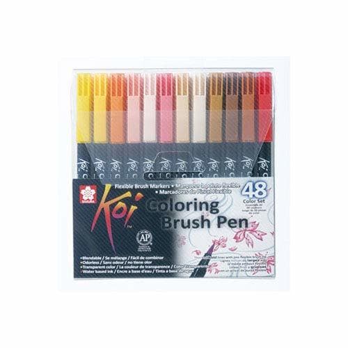 Producto Sakura KOI Coloring Brush Set 48 - Pack de 48 rotuladores