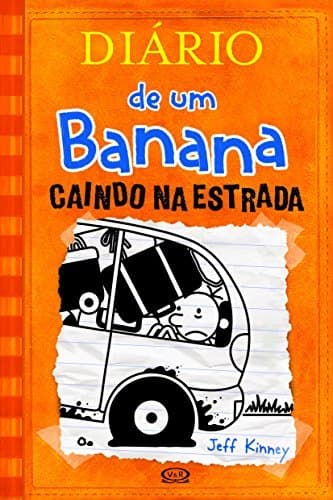 Book Diário de Um Banana 9. Caindo na Estrada