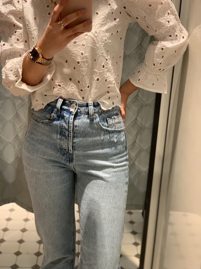 Product Jeans Mom Fit 