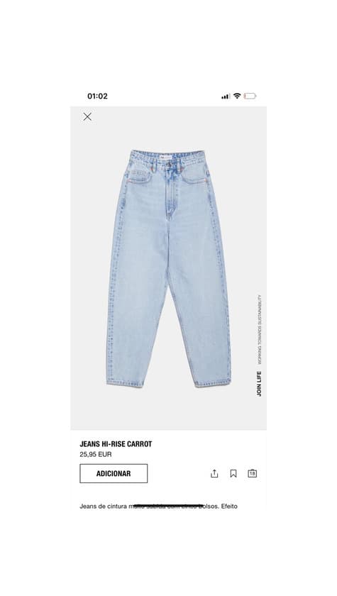 Product Jeans 