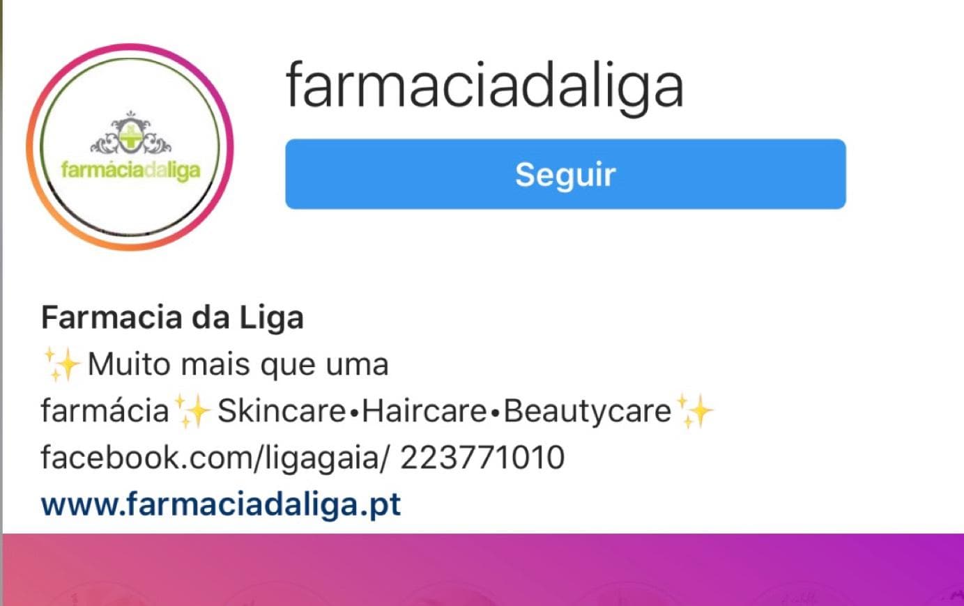 Place Farmácia da Liga ✨ a melhor farmácia! Tem tudo para SkinCare