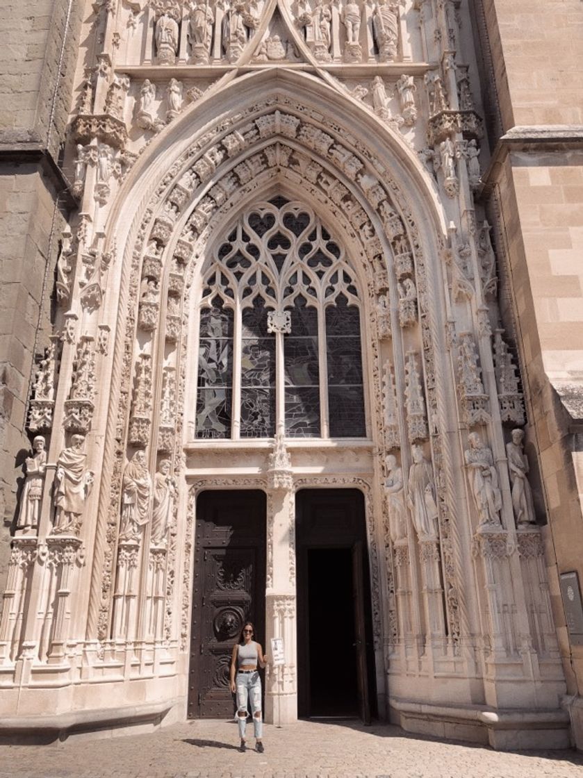 Lugar Lausanne Cathedral