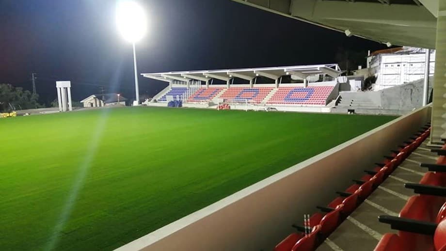 Lugar Estádio Carlos Osório