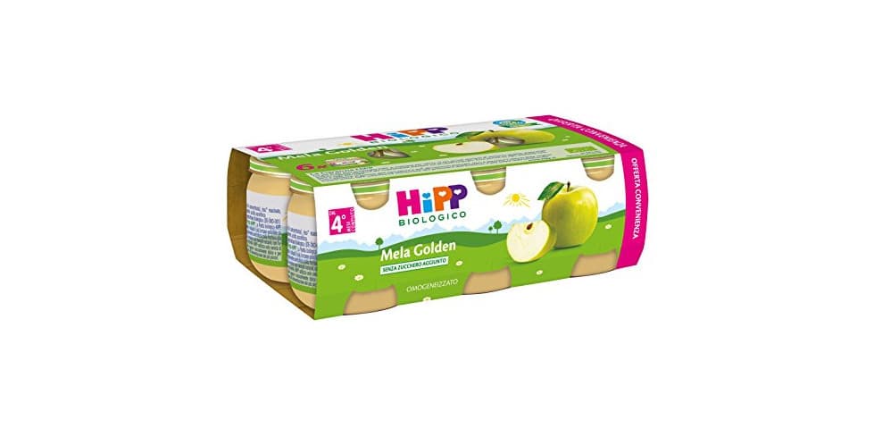 Product Hipp Multipack Mela Gol 6x80g