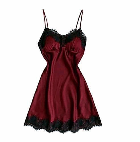 Fashion Mengxuan Bodis Lencería para Mujervestido Erótico Sexy Caliente Ropa De Dormir Mancha