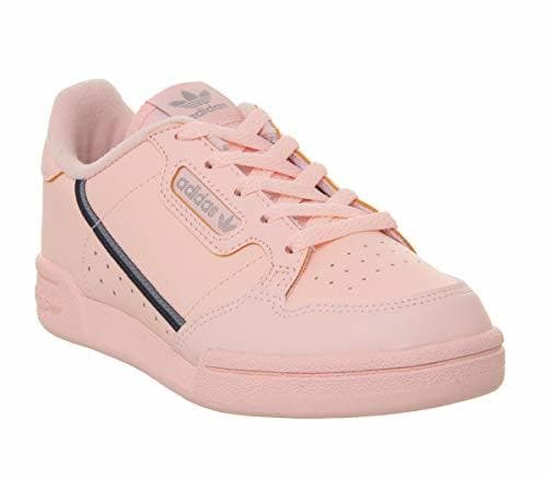 Moda Adidas Continental 80's Infants Zapatillas Rosa