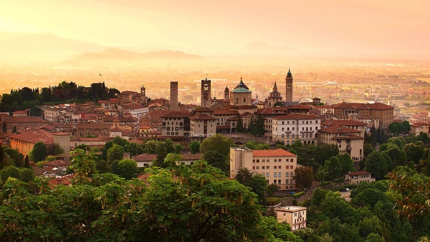 Place Bérgamo