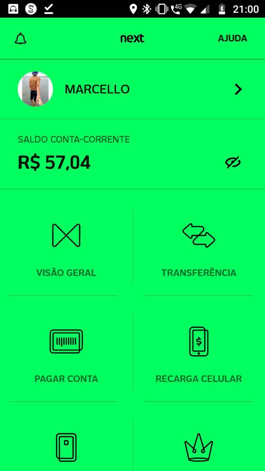 App iti Itaú | pagar e receber