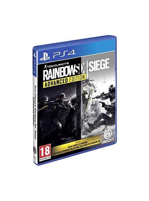 Electrónica Rainbow Six Siege