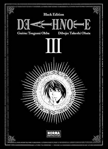 Libro DEATH NOTE BLACK EDITION 03