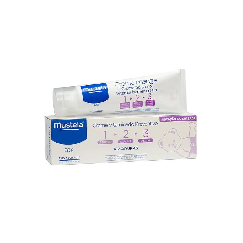 Producto Pomada mustela assadura